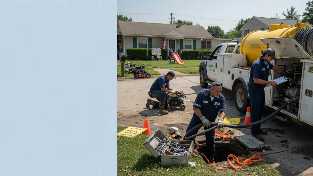 Septic Tank Pumping in Ludlow, IL near me